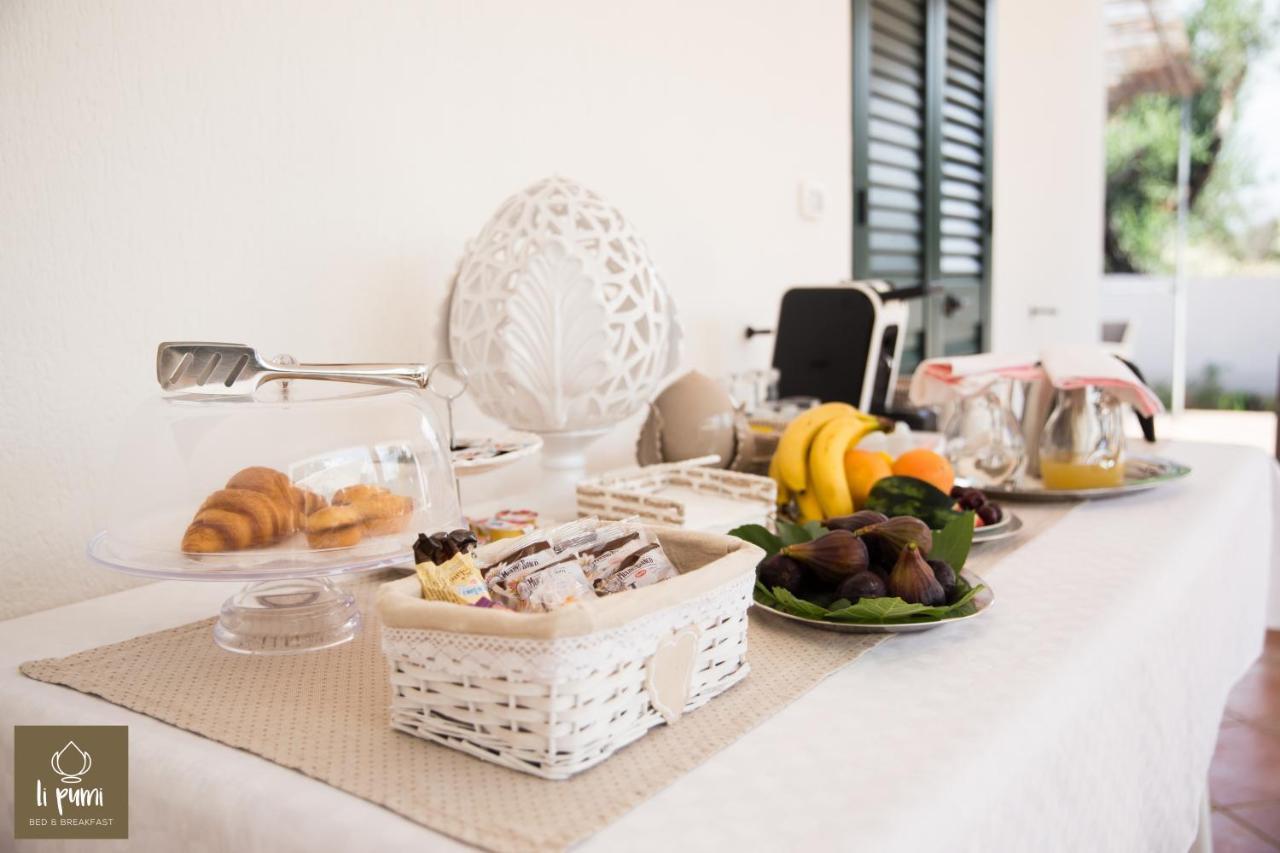 Li Pumi Bed & Breakfast Alliste Exterior photo