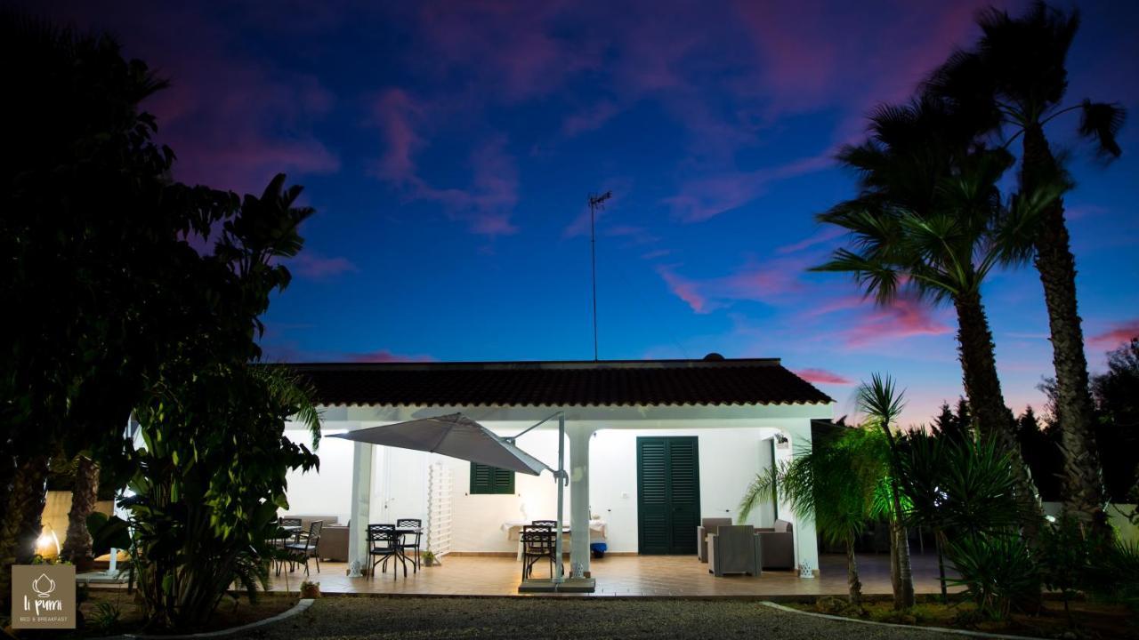 Li Pumi Bed & Breakfast Alliste Exterior photo