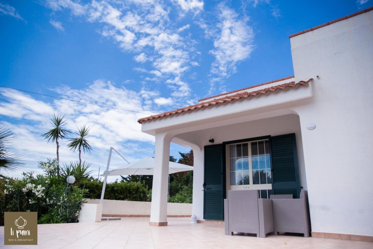Li Pumi Bed & Breakfast Alliste Exterior photo