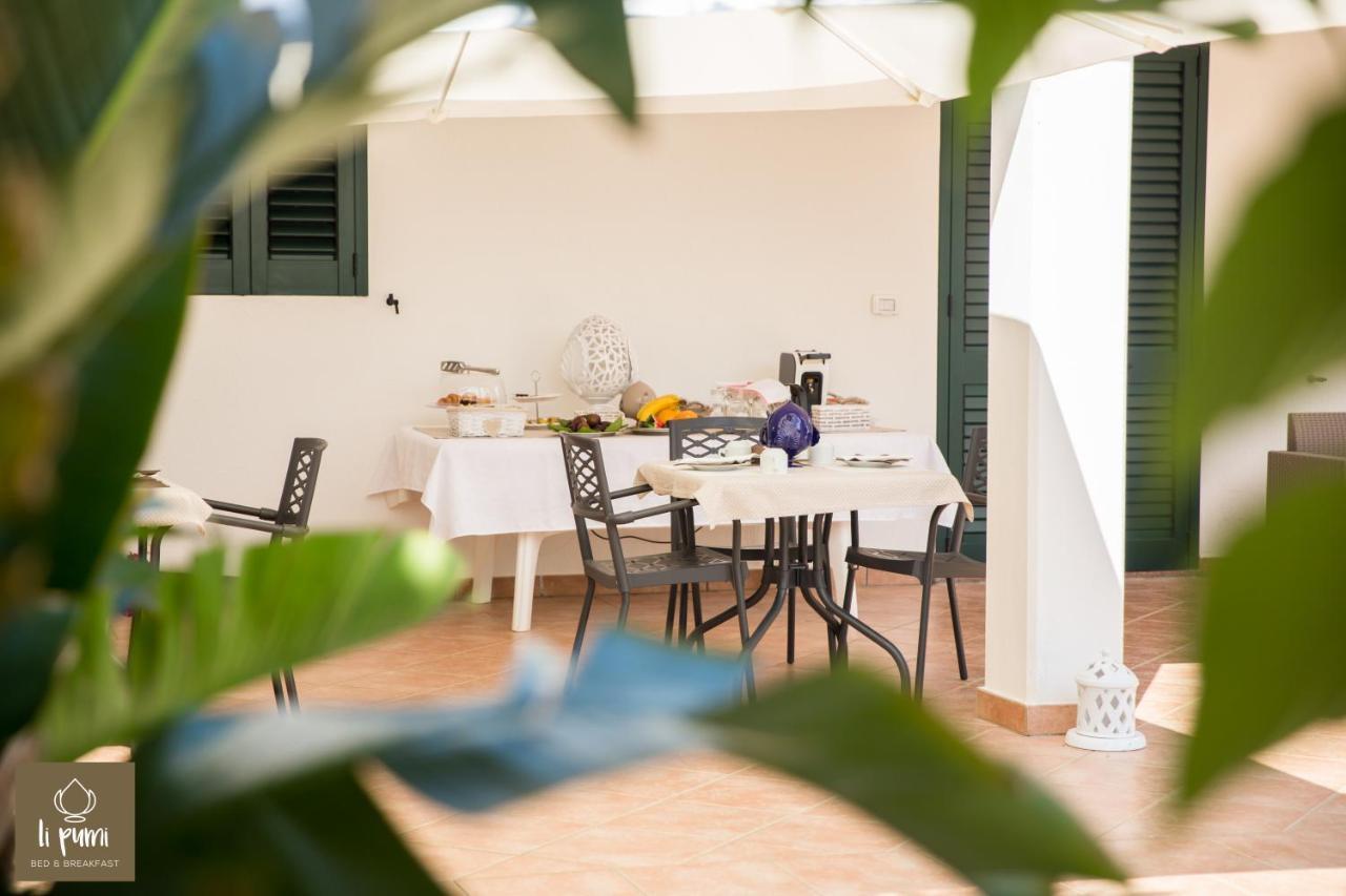 Li Pumi Bed & Breakfast Alliste Exterior photo